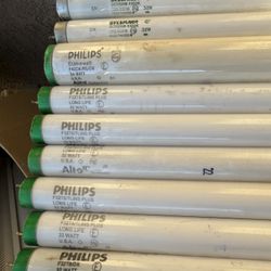 Fluorescent Garage Lights 