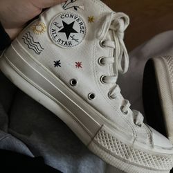 Converse Chuck Taylor All Star Platform It's Okay to Wander (Women's)