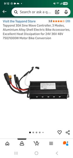 New 1000 Watt 48v Ebike Controller
