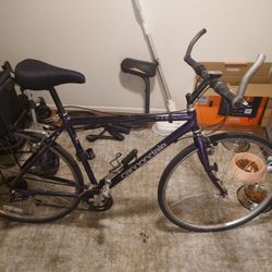 I Have A Cannondale H30 Bike 