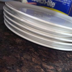 5 Piece IKEA Dinner Plate Set 10”