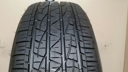 1 Tire 225 60 17 firestone destination LE2 no patch high tread