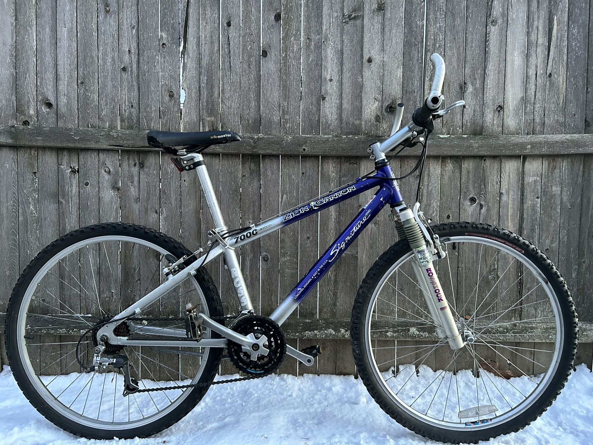 Ross Zion canyon 7000 mountain bike
