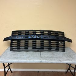 2019 2020 2021 2022 Chevy Silverado Grille Oem 