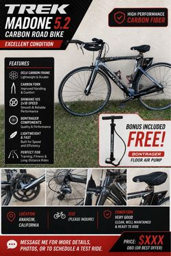 Treck bike