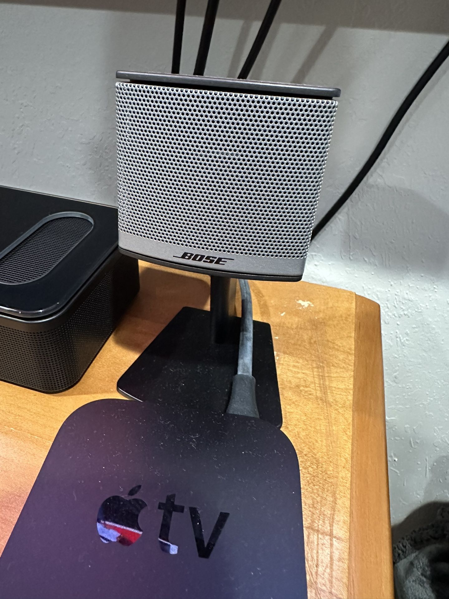 Bose Companion Speakers