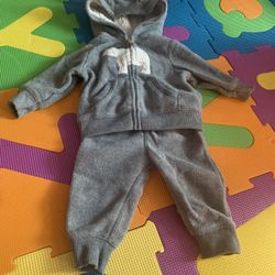Baby Boys Jacket And Pants Set