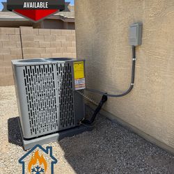 New AC System 5 Ton Split