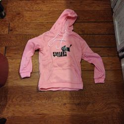 Pink Pika Hoodie Brand New