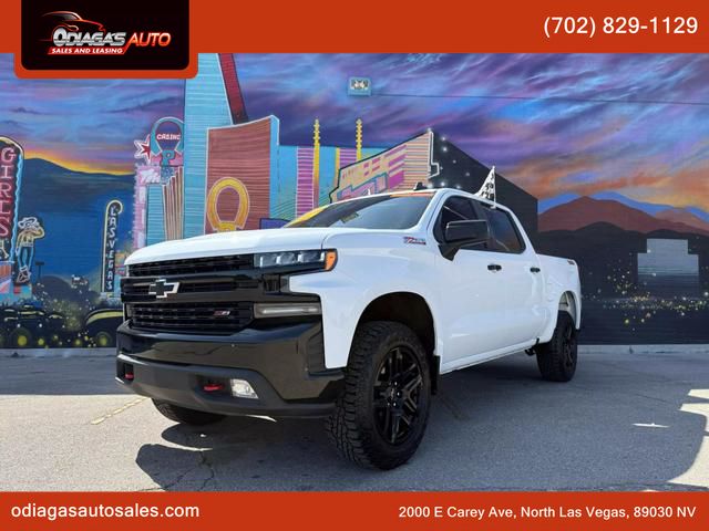 2022 Chevrolet Silverado 1500 Limited Crew Cab