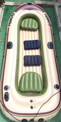 Solstice Voyager Boat without paddle ILP100160J213 For 2-6 Persons 50”X 128”x12”