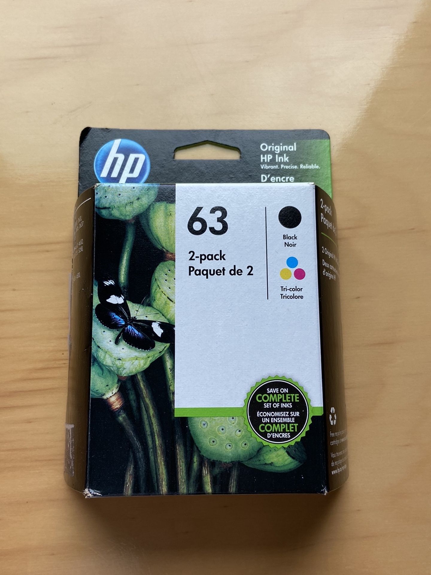 HP Ink 63 2 Pack