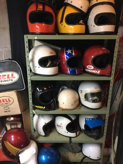 Wanted Vintage Helmets