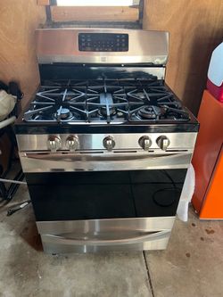 Kenmore Elite Stove