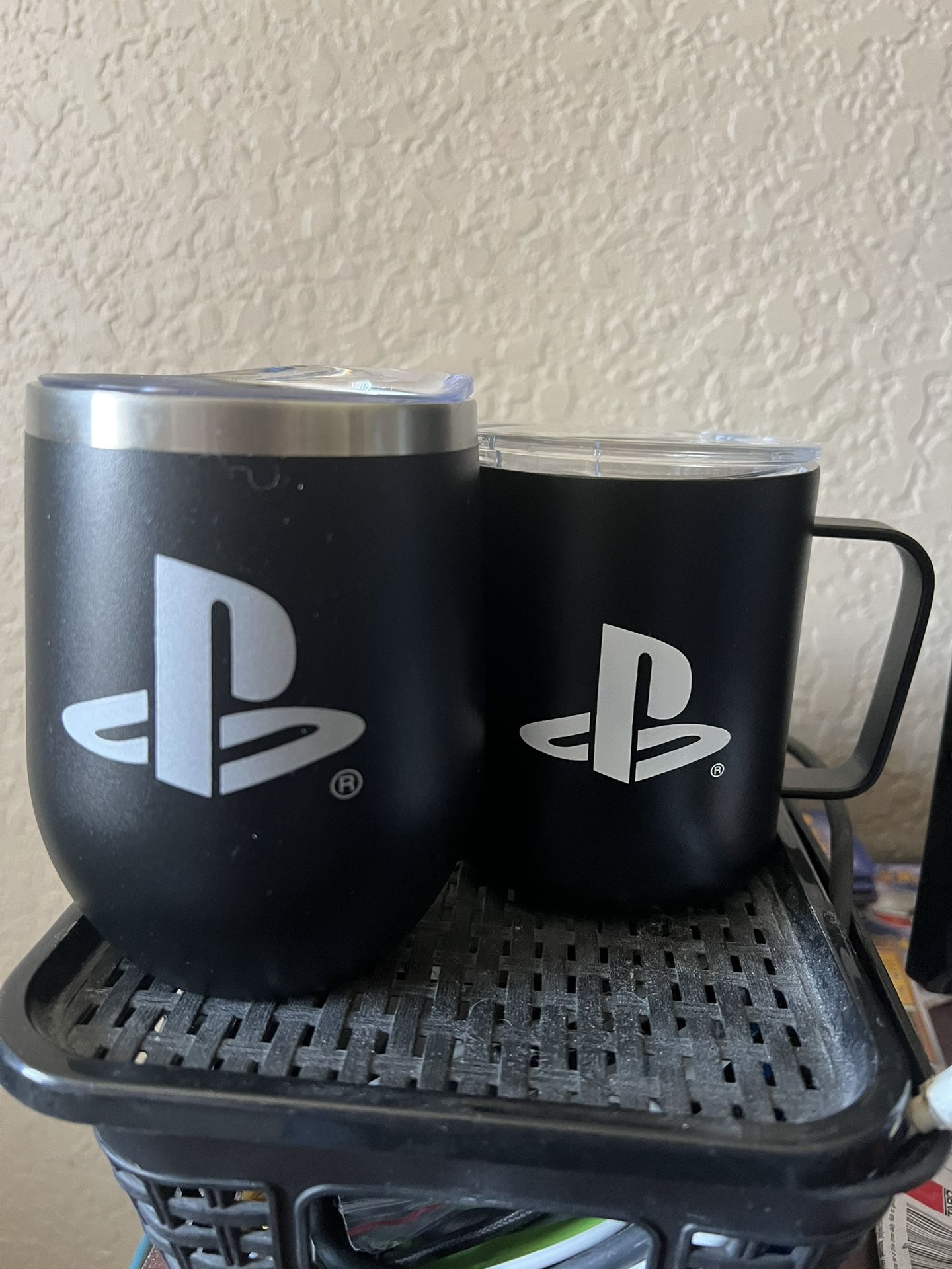 2 PlayStation 12oz Insulated Mugs - $30 (Firm
