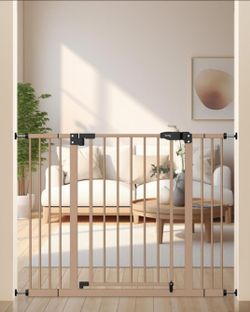 Brand new keny 29"-42.5" Baby Gate for Stairs, Auto Close Safety Dog Gate, Pressure Mounted