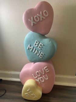 Heart decor!