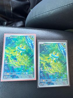 Froakie illustration rare chaos rising english