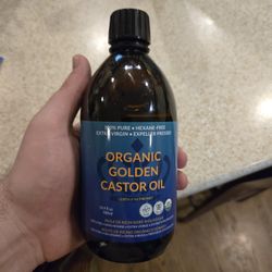 Organic Castor Oil