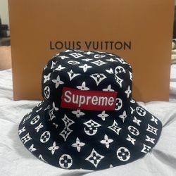 Louis Vuitton Supreme Hat for Sale in Salisbury, MD - OfferUp