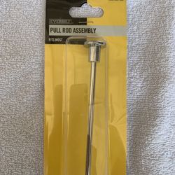 New Chrome Sink Bathroom Pull Rod around 12 inches long  Cash only  Pick up in North San Jose, By appointment only  Location: located close to Shell g