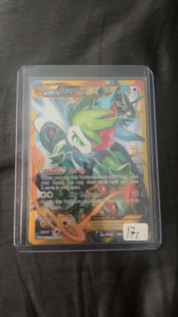Shaymin ex heavily played