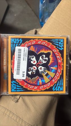 Kiss CD Rock And Roll Over / Mercury