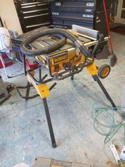10 inch DeWalt corded table saw