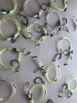 Fishing Bull Red Leaders