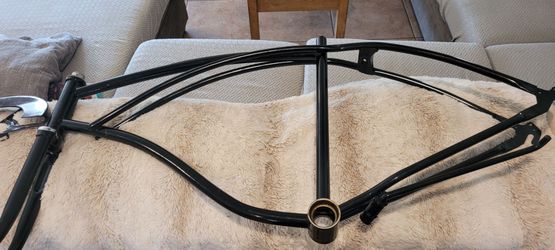 1972 huffy cruiser frame