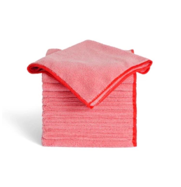 New in bag extra thick 23-pack microfiber cloth.