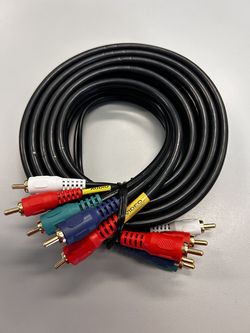 5 RCA M/M (6ft)