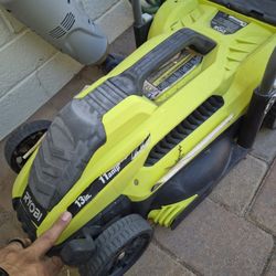 Ryobi 13 Inch Corded Electric Mower 