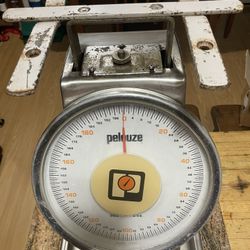 Pelouze 200lb. Industrial/Comercial Scale Model #10200 