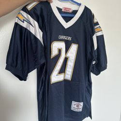 Tomlinson 21 Mens Xxl Chargers Jersey
