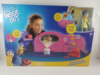 Inside Out Playset New