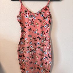 Womens Fitted Summer Dress