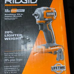Ridgid Impact Wrench