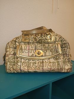 COACH Vintage Graffiti Bag