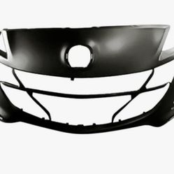 Front bumper for mazda 3 from 2010 to 2011