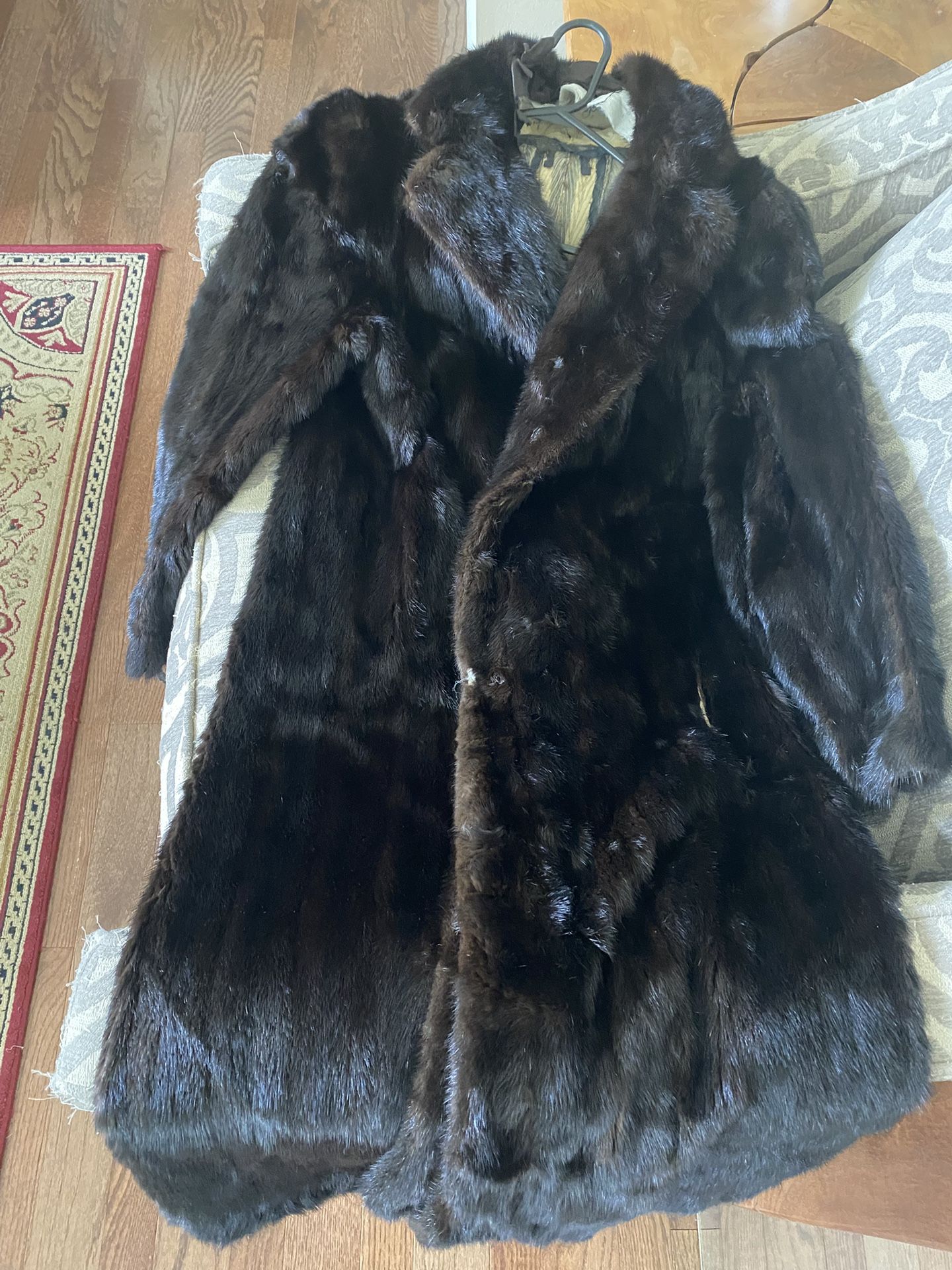 Custom Robe Real Animal Fur (bear)