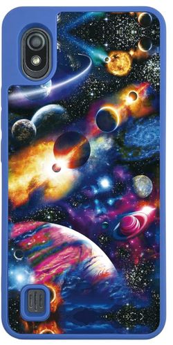 Aroepurt Bounce SL201D Case Compatible with Bounce SL201D Phone Case Cover [with Tempered Glass Screen Protector] [Luminous Effect] YGL-XQ