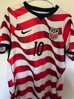 Nike USA Soccer Jersey Christian Pulisic Size Large
