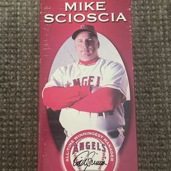 Mike Scioscia Angels Bobble Head