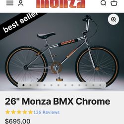 Monza 26 Inch BMX Bike for Sale in San Jacinto CA OfferUp