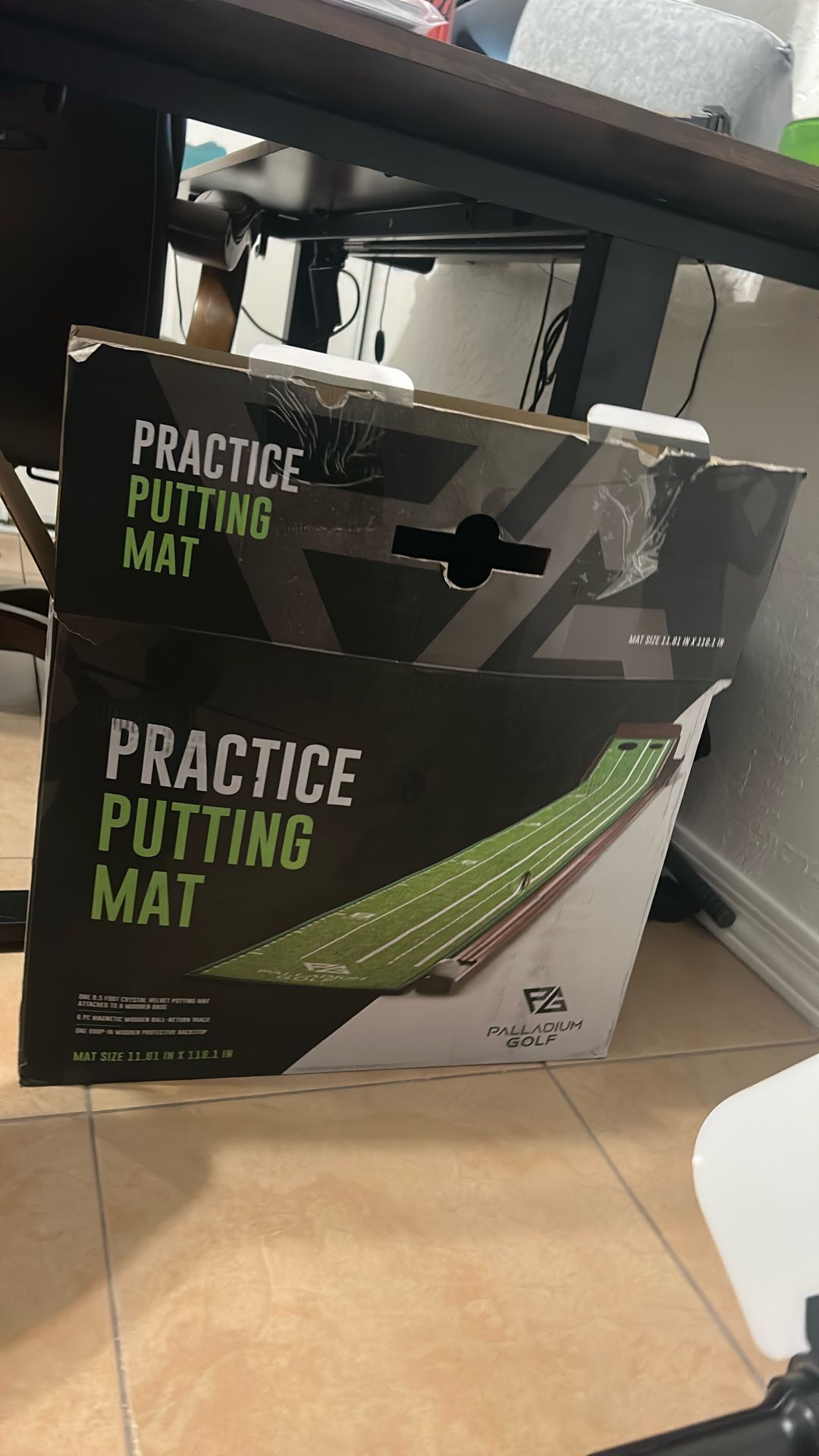 Practice Putting Mat