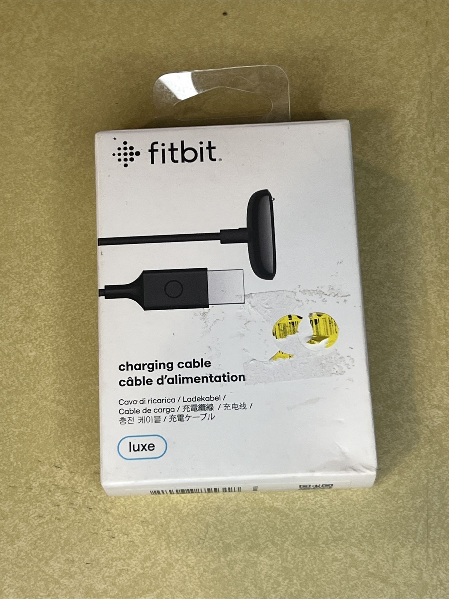 USB Charger Cable for Fitbit Luxe Special Edition Bracelet Charging Wire