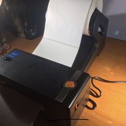 Wireless 4x6 thermal label printer