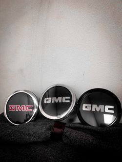 GMC Wheel Floater Caps