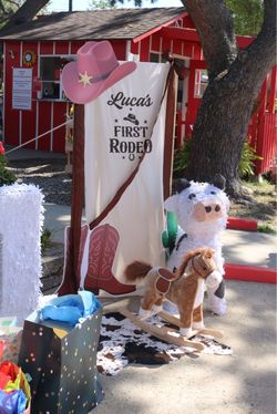 Wood Welcome Sign